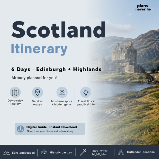 Scotland Travel Guide: 6-Day Edinburgh & Highlands Itinerary