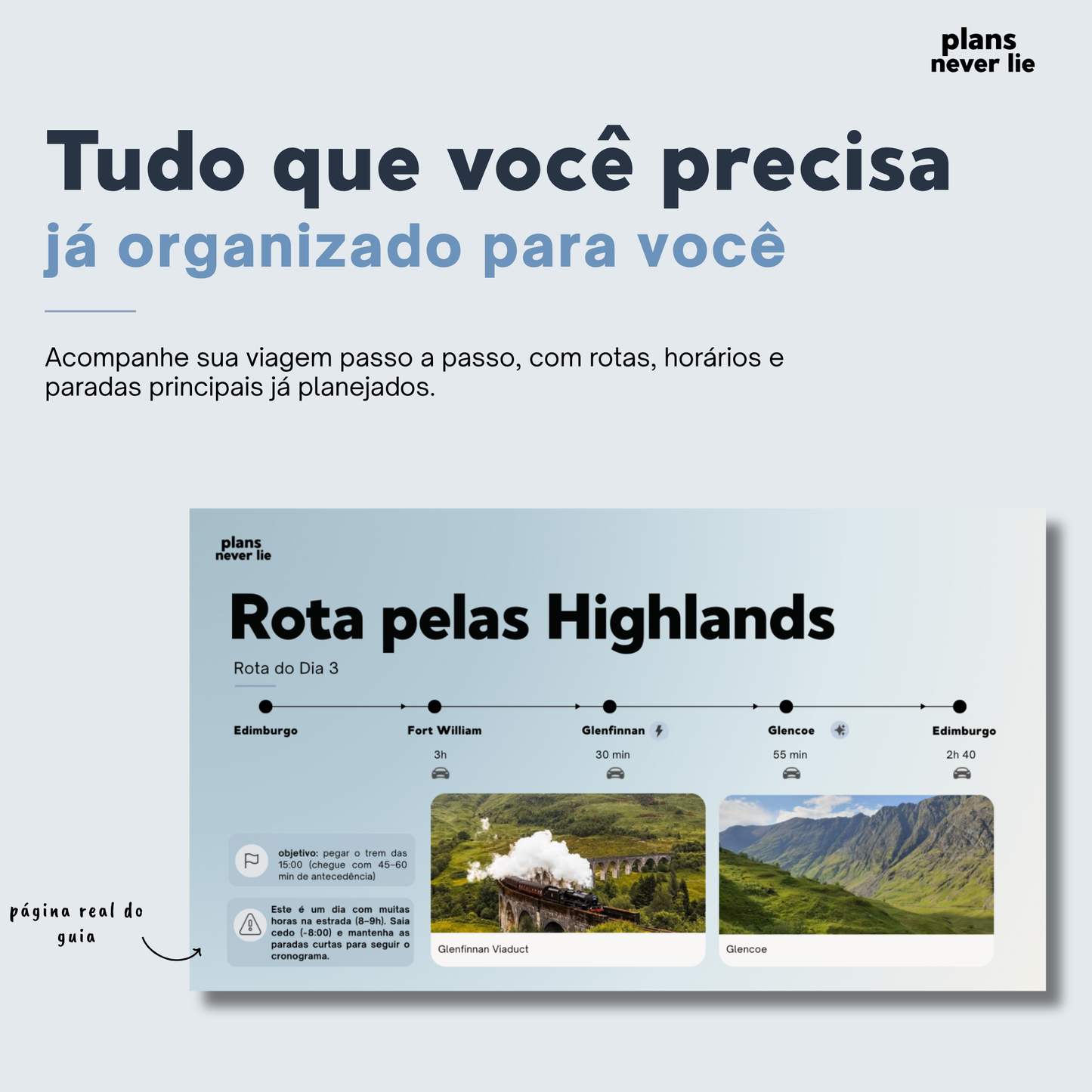 Guia de Viagem Escócia: Roteiro de 6 Dias por Edimburgo e Highlands