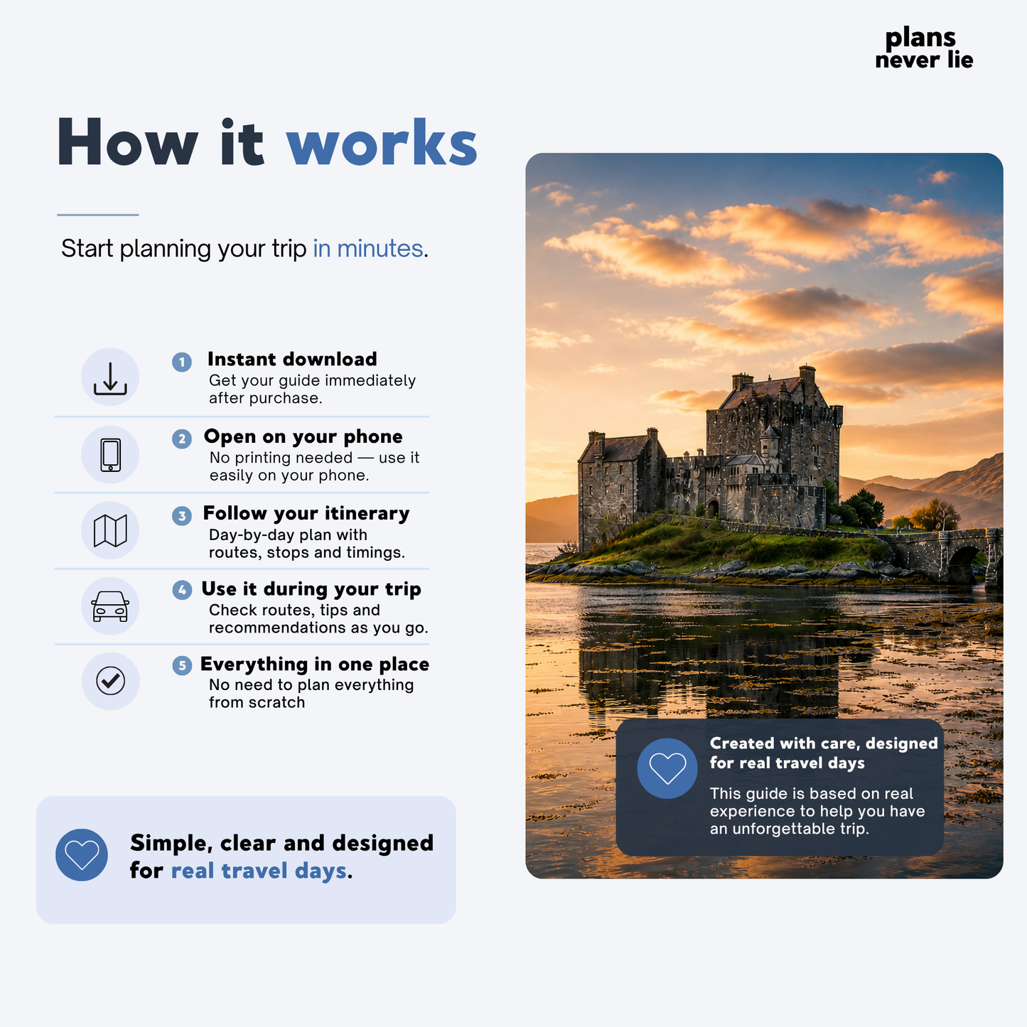 Scotland Travel Guide: 6-Day Edinburgh & Highlands Itinerary