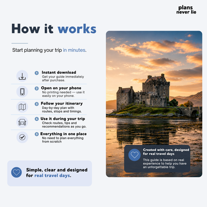 Scotland Travel Guide: 6-Day Edinburgh & Highlands Itinerary