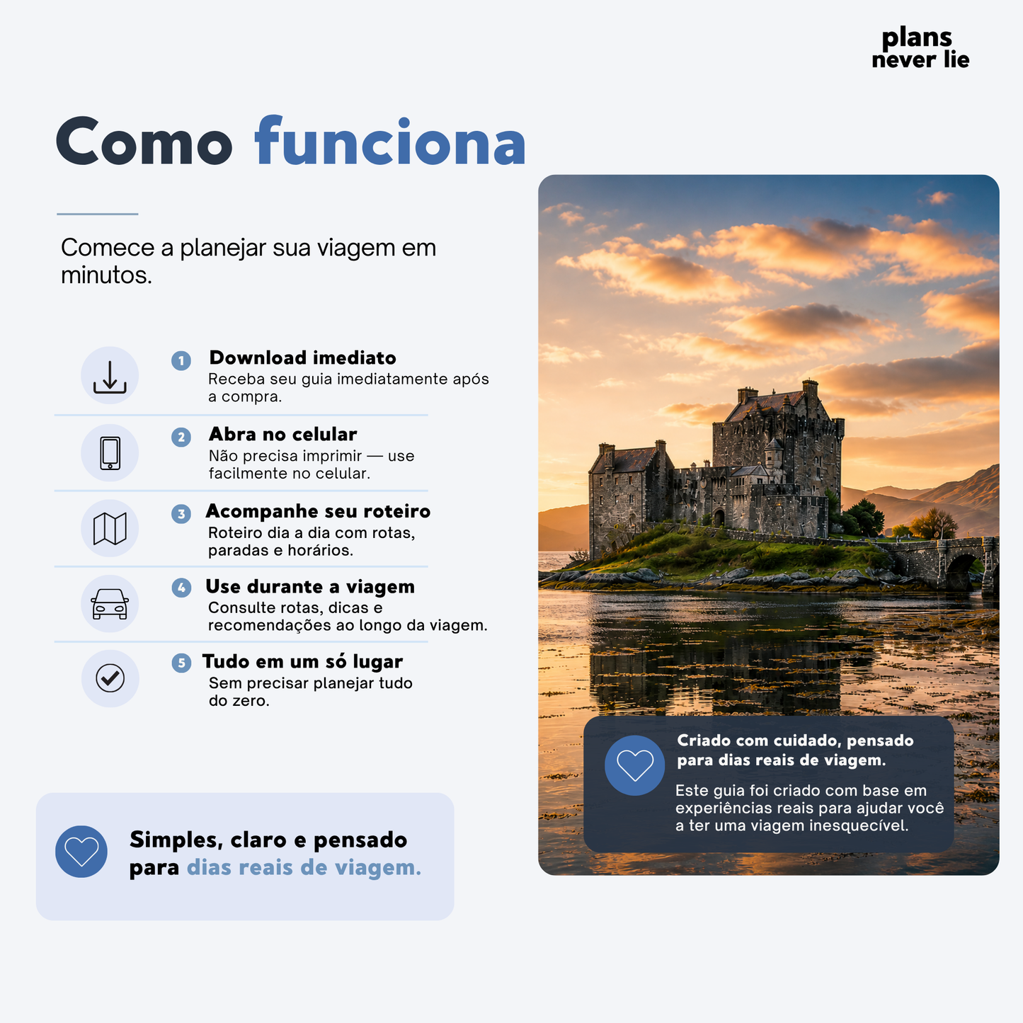 Guia de Viagem Escócia: Roteiro de 6 Dias por Edimburgo e Highlands